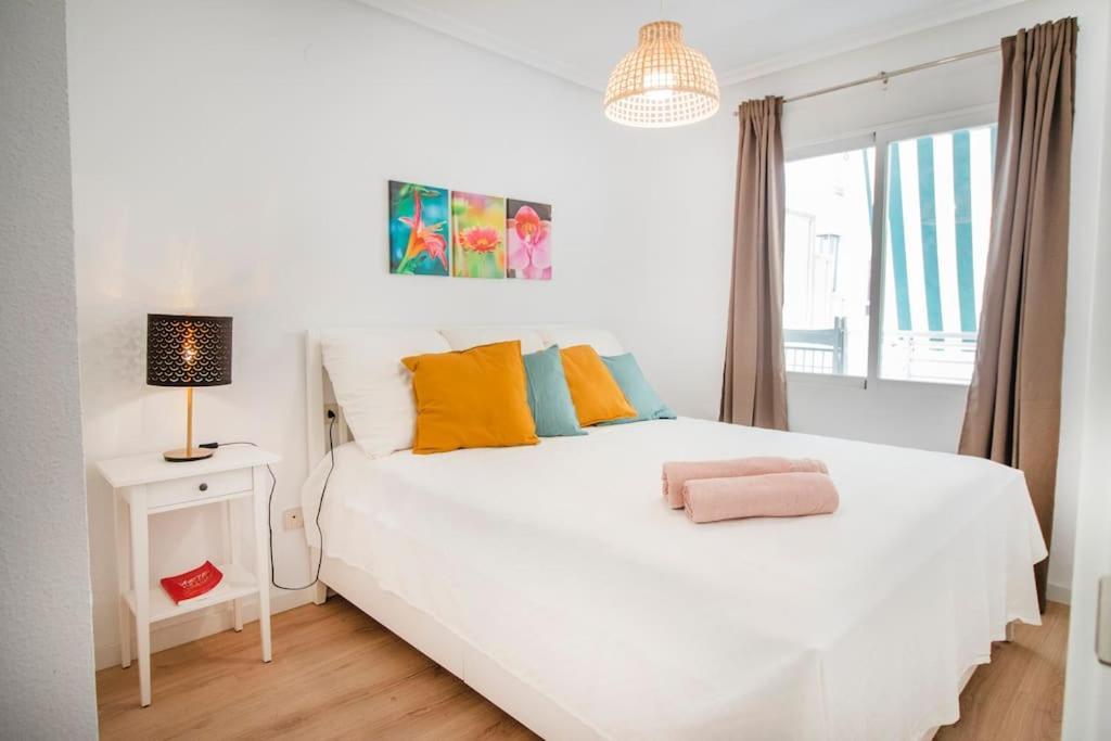 סנטה פולה Feines Appartement Mit Hafenblick מראה חיצוני תמונה