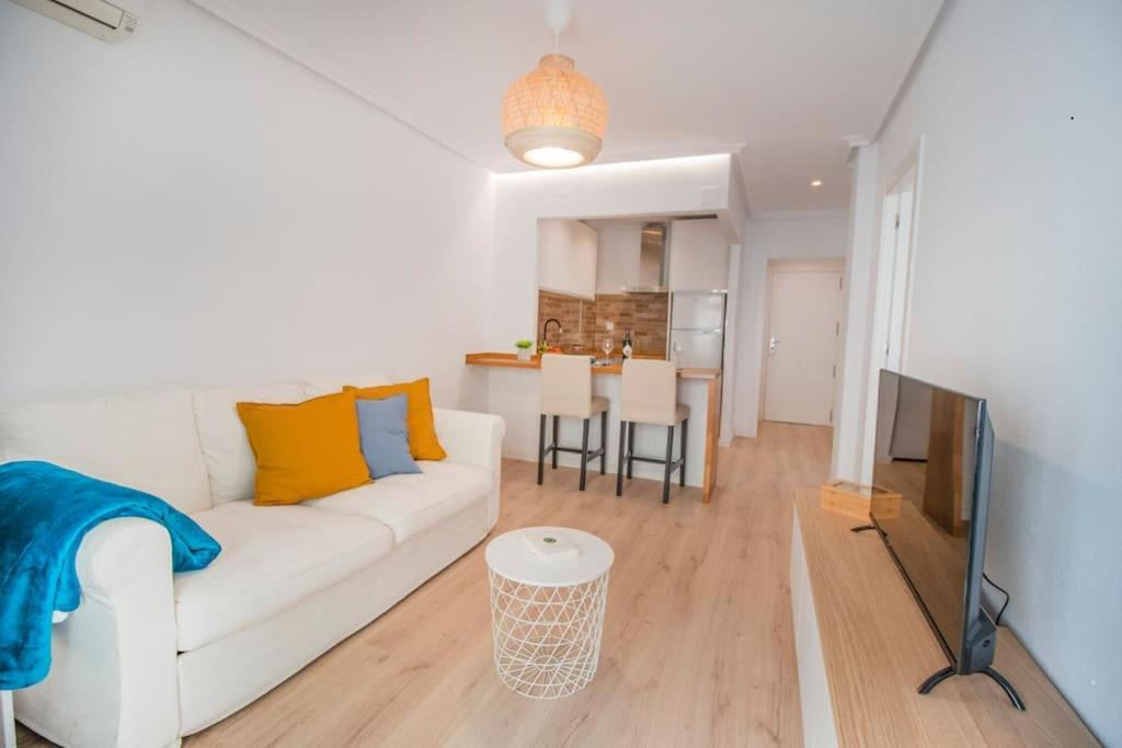 סנטה פולה Feines Appartement Mit Hafenblick מראה חיצוני תמונה