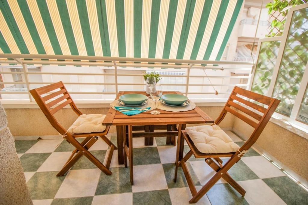 סנטה פולה Feines Appartement Mit Hafenblick מראה חיצוני תמונה