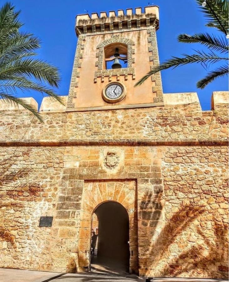 סנטה פולה Feines Appartement Mit Hafenblick מראה חיצוני תמונה